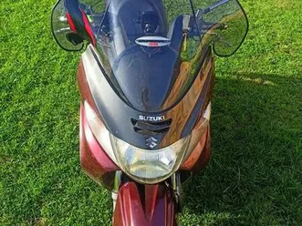suzuki burgman 400 sprzedam !!! lubasz