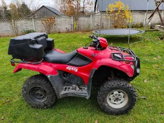quad honda trx 500 bronkowice