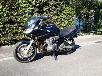 suzuki gsf 600s bandit (wv8a) 2004