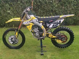 suzuki rmz 250 2016 yoshimura