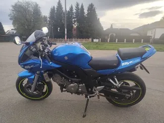 sprzedam suzuki sv650s rybarzowice