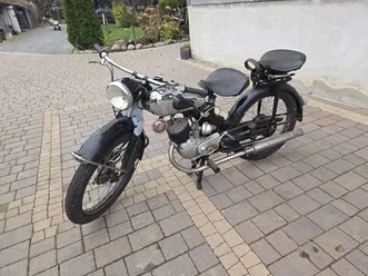 nsu fox 125 motocykl budzislaw c