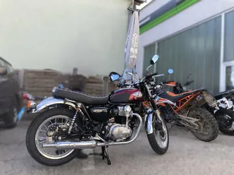 moto neuve: kawasaki w800