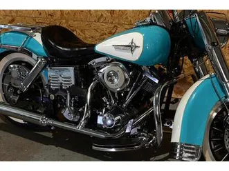 harley davidson shovelhead fl absoluter top zustand