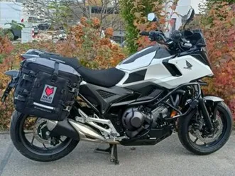 honda nc750x dct model 2025 rok (cena w dól, bez sakw) kraków stare miasto