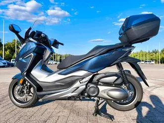 forza 300, garagenfahrzeug