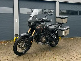 honda crf 1000l africa twin abs, 1. hand, inkl. kofferset+topcase