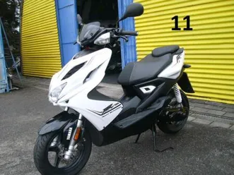 aerox 4 50 2t neue reifen & große inspektion