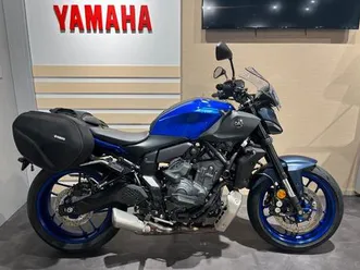 yamaha mt-07 y-amt *5cm tiefer*2000€ zubehör*yamt
