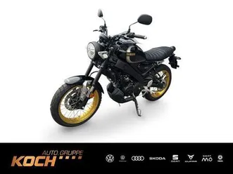 yamaha xsr 125 legacy edition mj24- sofort verfügbar!