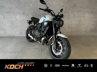 yamaha xsr 700 mj22 tageszulassung - sofort verfügbar!