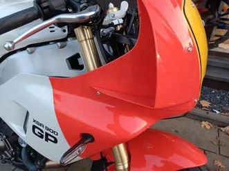 yamaha xsr900 gp nur 570km top zustand