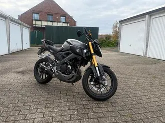 yamaha yzf-r125, 15 ps, perfekt gepflegt, tüv neu