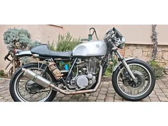 sr 500 café racer vom feinsten