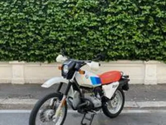 bmw r80 g/s - 1982 iscritta asi e fmi