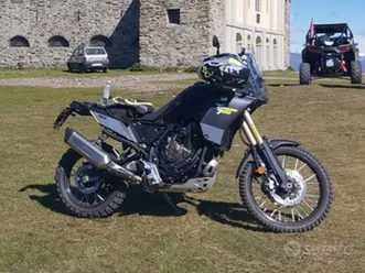 yamaha tenerè 700 power black