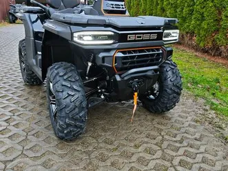 quad goes terrox 1000 fv23% gratisy leasing raty dostawa serwis wzdów