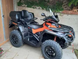 can-am brp xtp-1000r quad