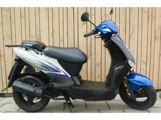 kymco agility 50cc snor 4t – rijdt top! 35 km/u – 20.234 km — scooters | kymco — marktplaats