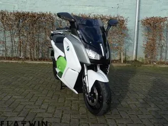 ② bmw c-evolution - tva récup. -permis b voiture - #flatwinmot