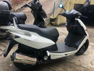 daelim otello 125fi bj:05/2013 2hd 16900km 12ps macht~115km/h