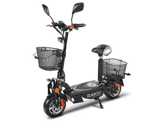 e-scooter rolektro 20 km/h lithium akku