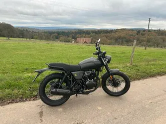 keeway 125er xlite black