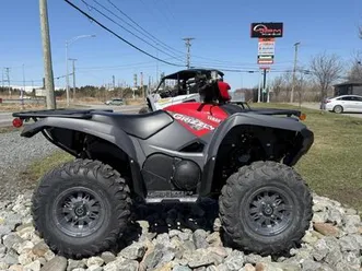 2025 yamaha grizzly 700 eps *à partir de 0.99%??