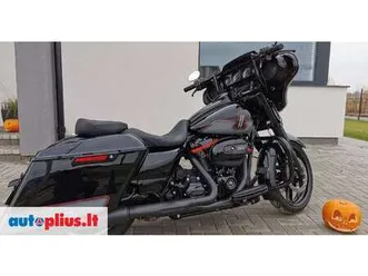 harley-davidson street glide flhx 1750 cc, choppers / cruisers / custom