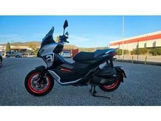 aprilia - sr 125 gt sport