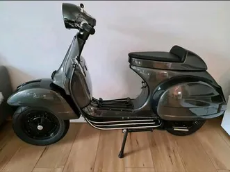 vespa px80 komplett restauriert und mit 135 ccm eingetragen