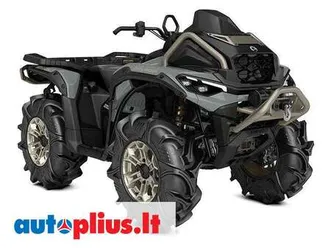can-am outlander 999 cc, atv / quad
