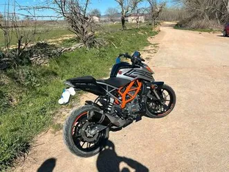 ktm - duke 125 abs 2022