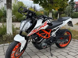 ktm duke 390 highsider, tüv neu, wenig km!