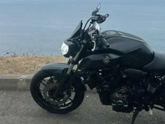 yamaha - mt 07 a2
