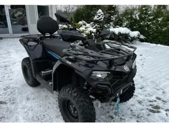 cfmoto cforce cf moto 520 l ciagnik rolniczy homologacja t3 nowy model 2025