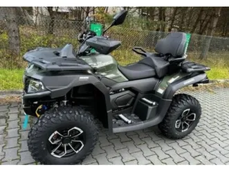 cfmoto cforce cf moto 625 eps ciagnik rolniczy homologacja t3b benzyna