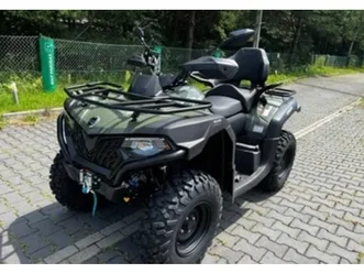 cfmoto cforce cf moto 625 l ciagnik rolniczy homologacja t3 dulowa benzyna