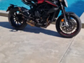mv agusta brutale dragster 800 immacolata