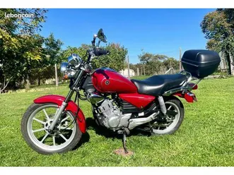 yamaha 125 ybr custom
