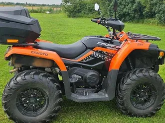 quad cf moto