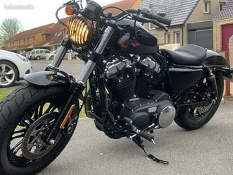 harley-davidson sportster 1200 forty-eight