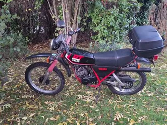 yamaha 125 dt 1990