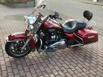harley-davidson road king 107
