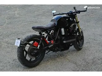 prepa bmw k100 cafe racer scrambler