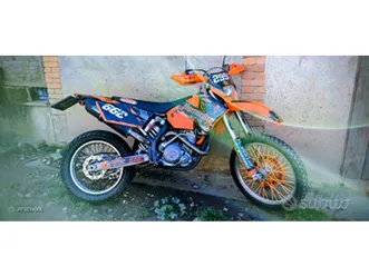 ktm exc 450 04