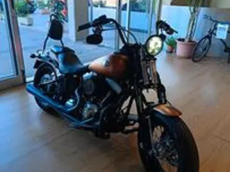 harley-davidson softail cross bones flstsb