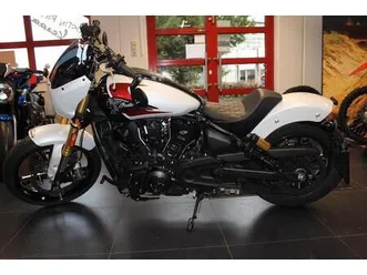 indian scout 101 lim,tech mit j+h auspuff