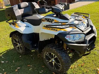 atv access shade sport 850 eps weiß