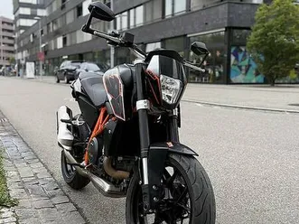 ktm 690 duke / frisch ab mfk canton bâle-ville -